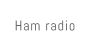 Ham radio