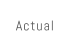 Actual