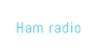 Ham radio
