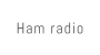 Ham radio